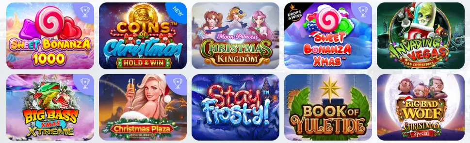 Alle spillene på Lemon Casino