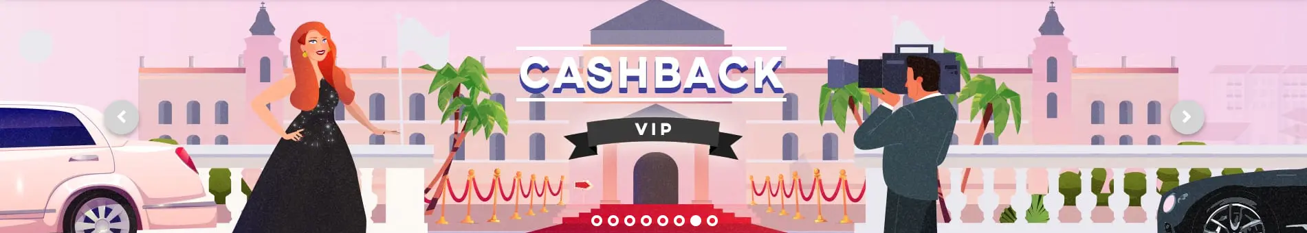 cashback vip LEMON CASINO