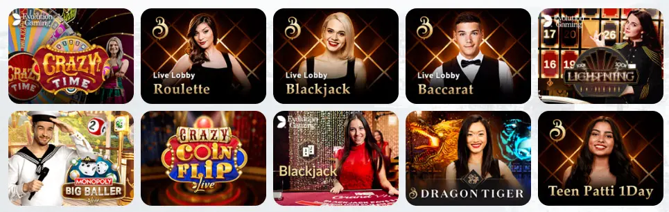 Live kasinospill LEMON CASINO