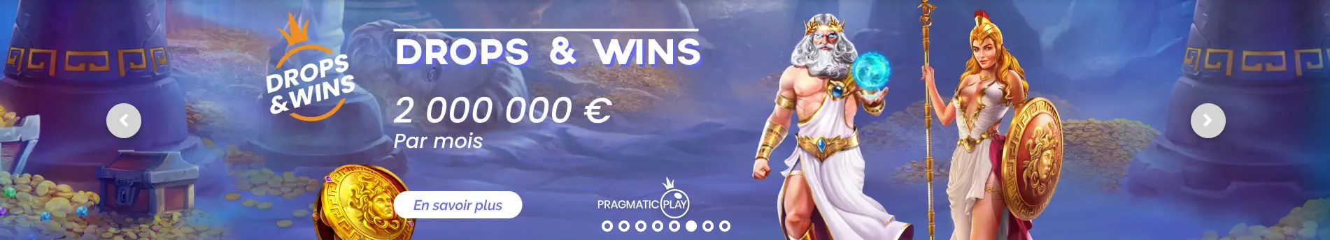 Drop and Wins LEMON CASINO