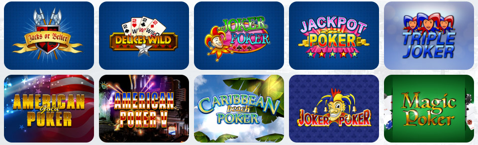 Video Poker LEMON CASINO