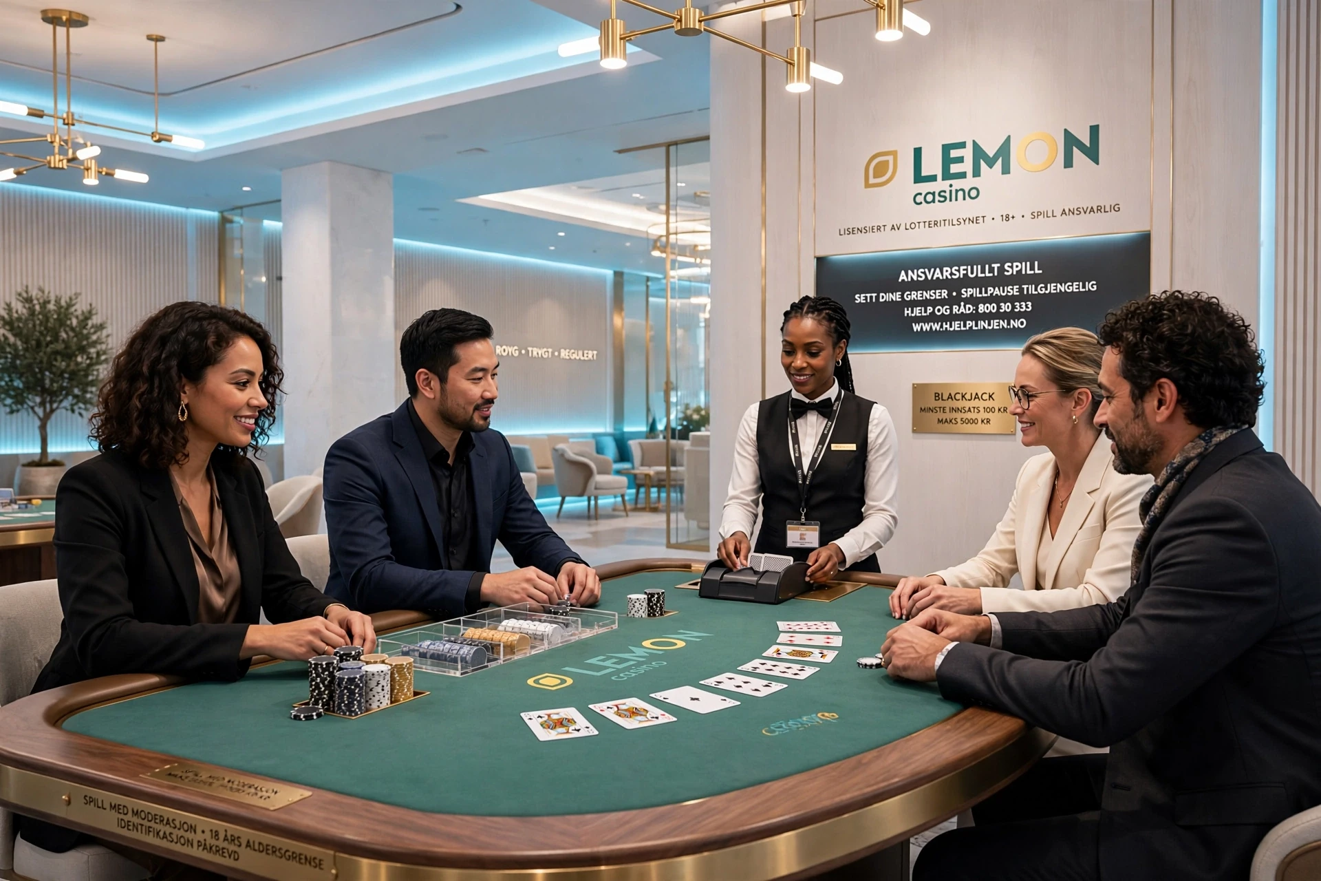 blackjack hos LEMON CASINO
