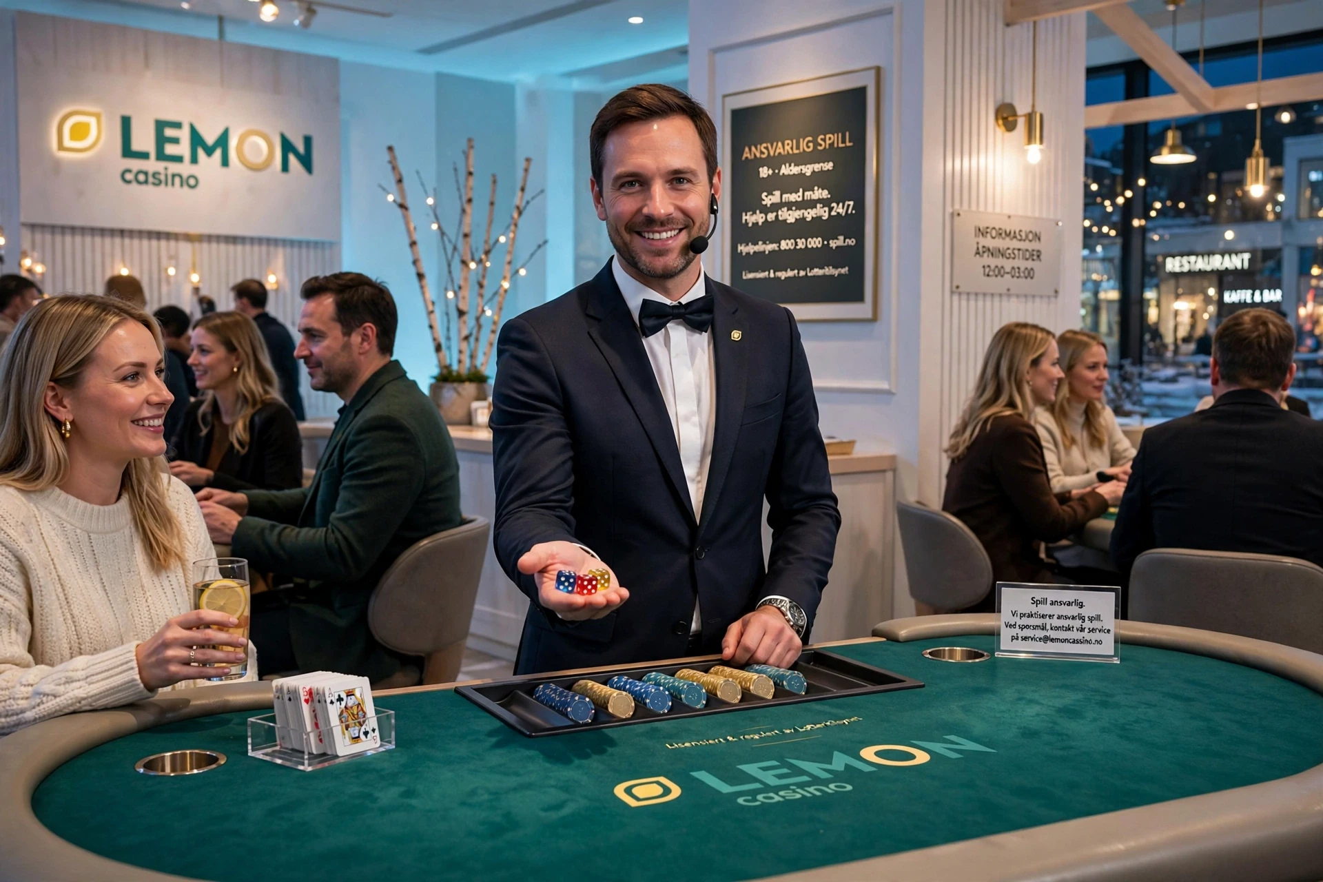 Craps LEMON CASINO