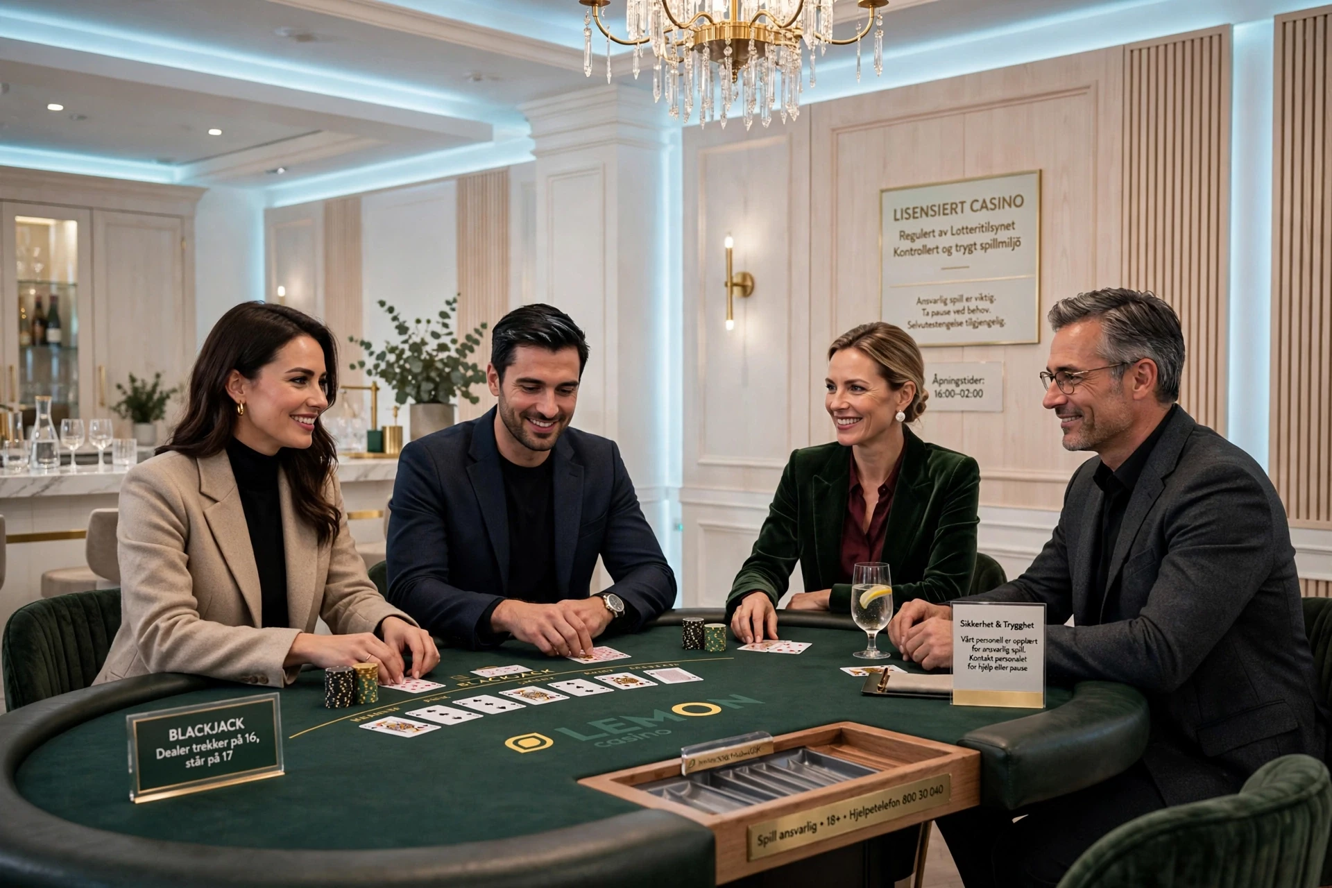 VIP-bonus på Lemon Casino