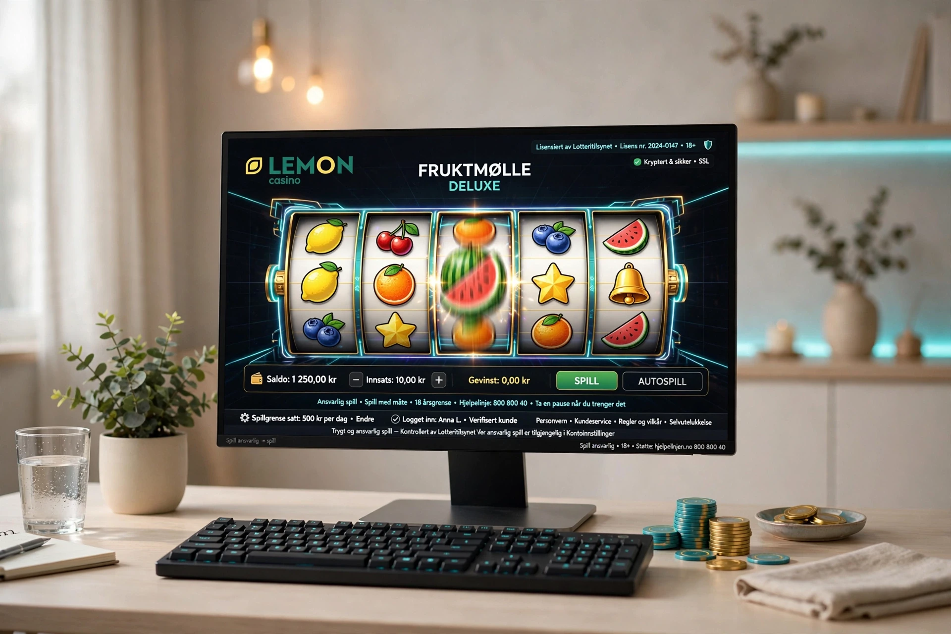 Microgaming LEMON CASINO