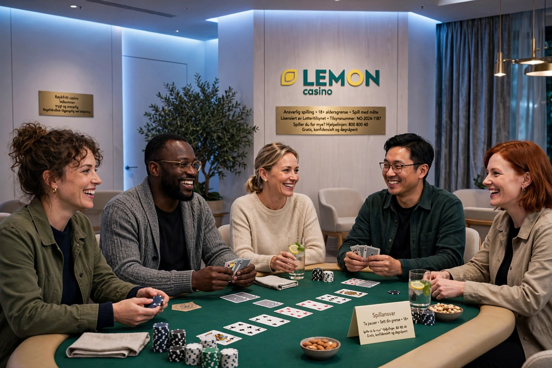 Pokerregler LEMON CASINO i NORGE