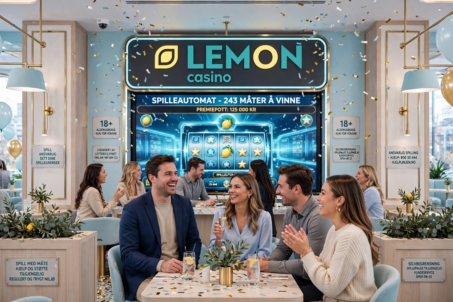 gode spilleautomater hos Lemon Casino