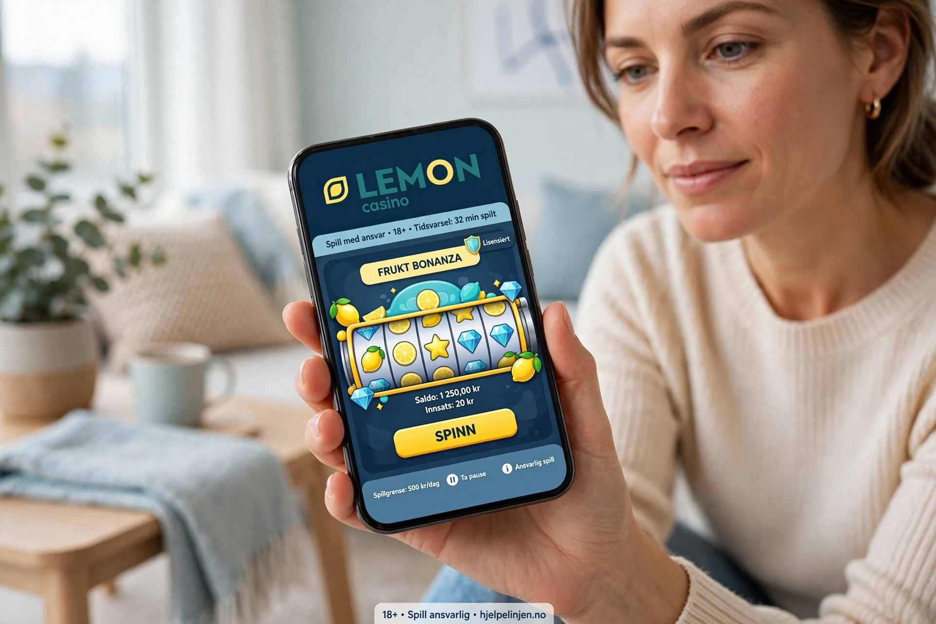 mobilapp LEMON CASINO