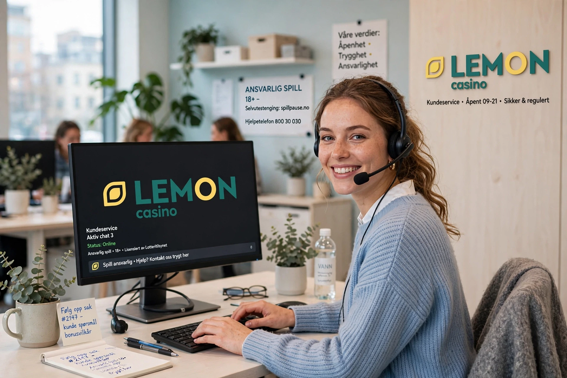 soutien 24 heures en ligne Lemon Casino Casino