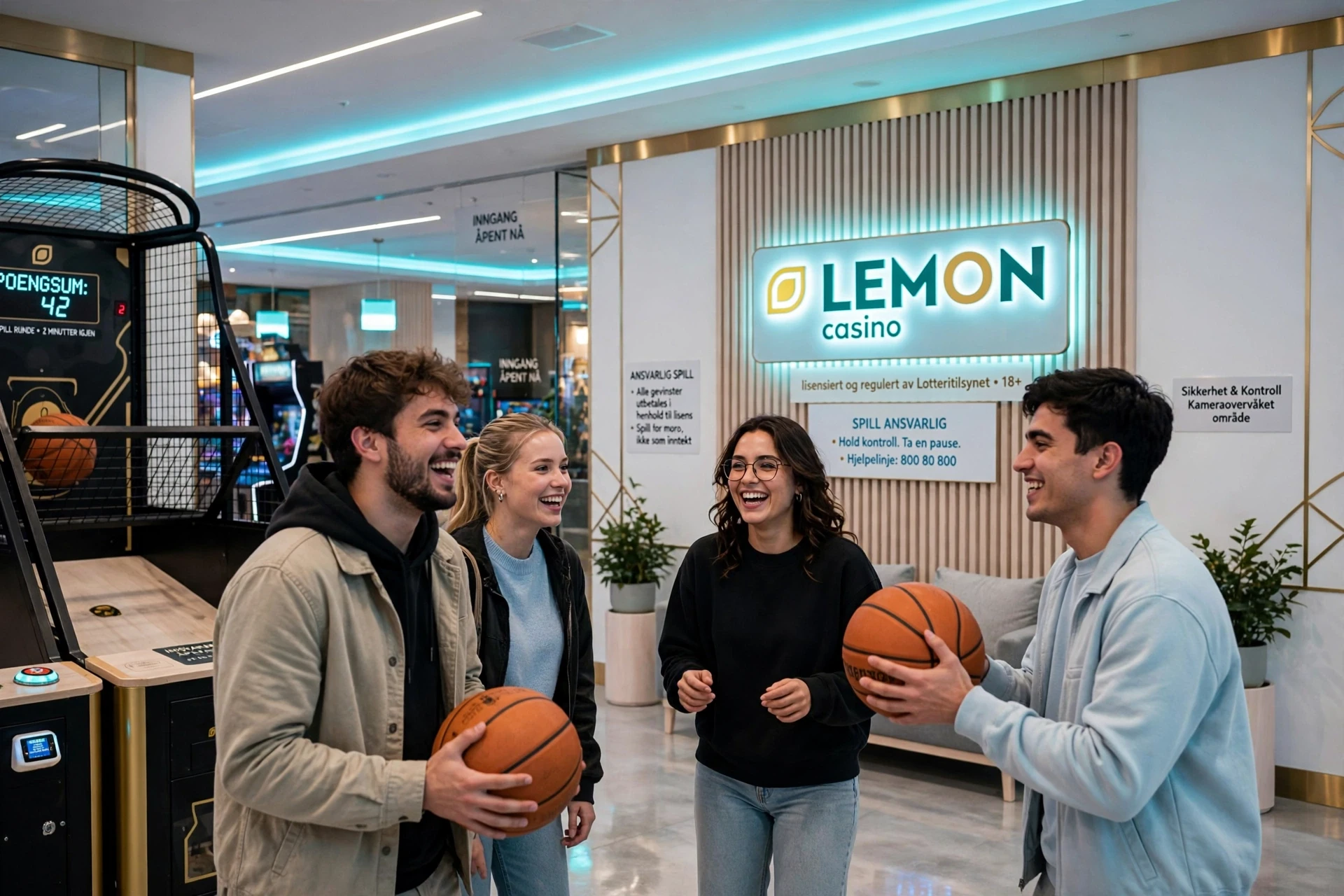 Sportsbetting på LEMON CASINO