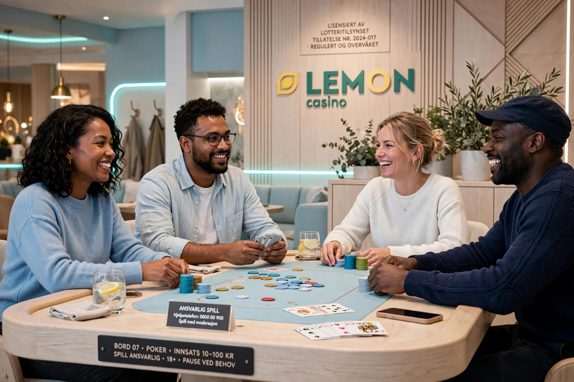 Blackjack LEMON CASINO