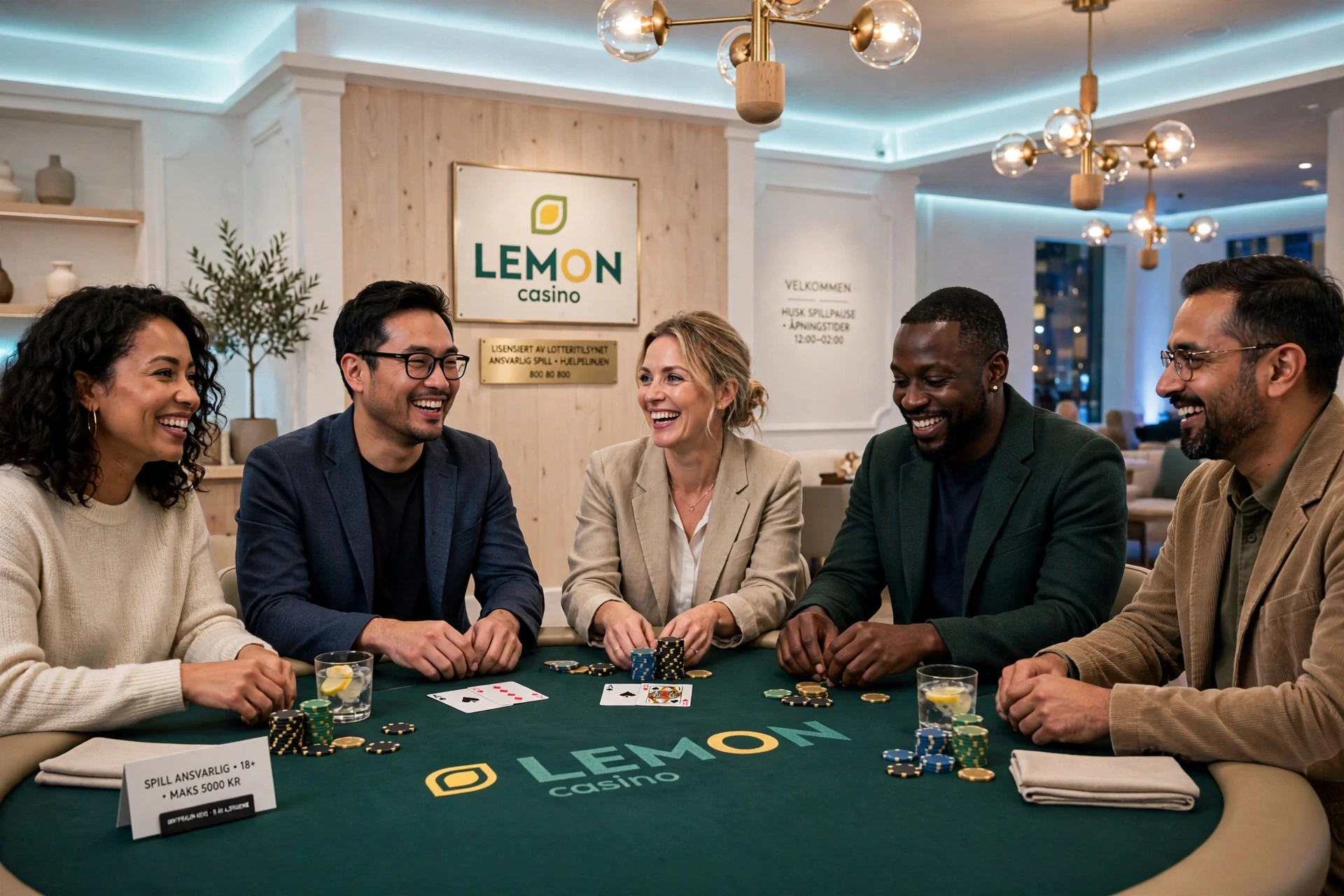 Double Bonus Poker LEMON CASINO i NORGE